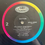 Dayton : Out Tonight (12", Promo)
