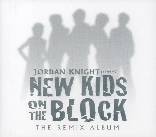 Jordan Knight - New Kids on the Block - Álbum de remezclas (CD)