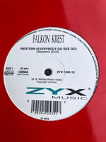 Falkon Krest : Western (Everybody Go See Go) (12")