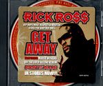 Rick Ross Featuring Mario Winans : Get Away (CD, Single, Promo)