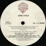 Jane Child : Welcome To The Real World (12", Spe)