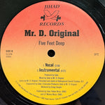 Mr. D. Original : Now U Da Man (12")