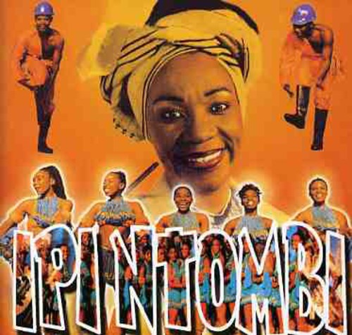 the album cover for Africa - Ipi Ntombi