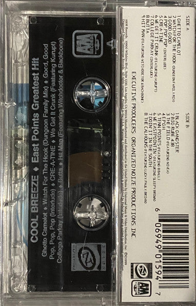 Cool Breeze (2) : East Points Greatest Hit (Cass, Album)