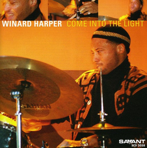the album cover for Winard Harper - Come Into the Light