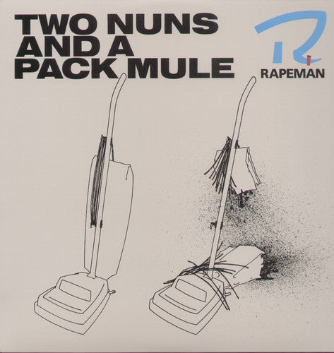 Rapeman - Two Nuns & a Pack Mule (Vinyl)