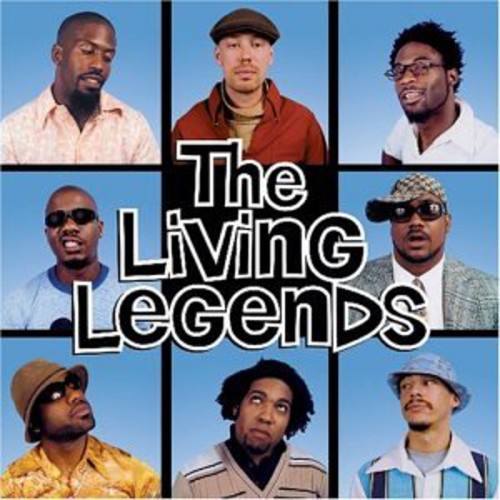 the album cover for Living Legends - Creative Differences