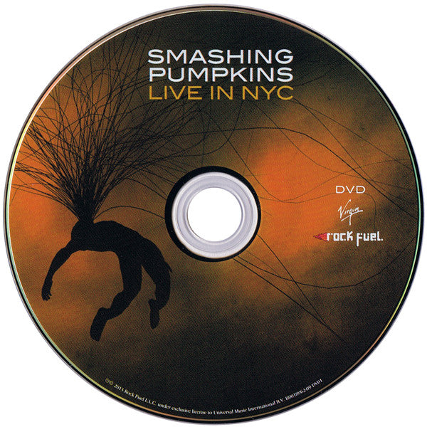 The Smashing Pumpkins : Oceania: Live In NYC (DVD-V + 2xCD, Album)