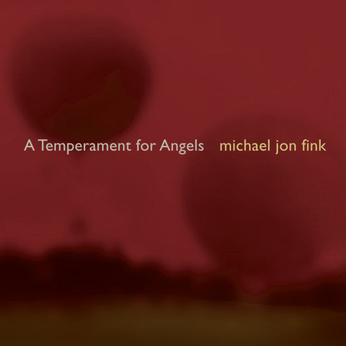 the album cover for Robin Lorentz - Fink, M.J. : Temperment for Angels