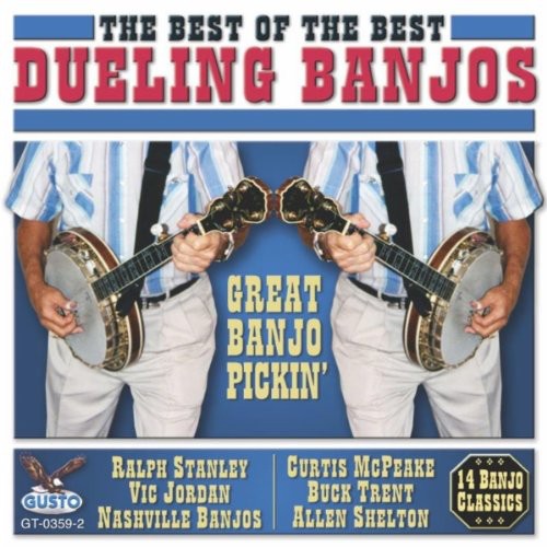 Varios artistas - Duelo de banjos (CD)