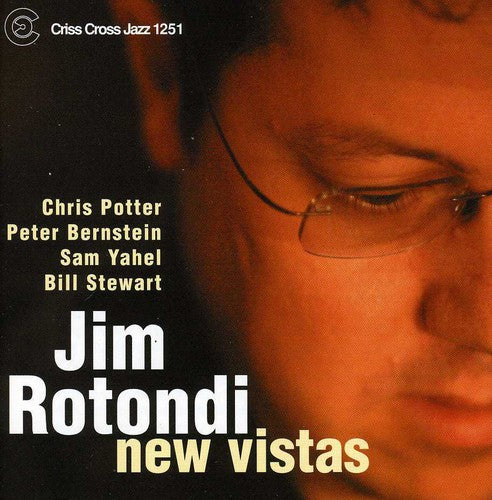 the album cover for Jim Rotondi - New Vistas