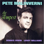 the album cover for Pete Malinverni Trio - The Tempest