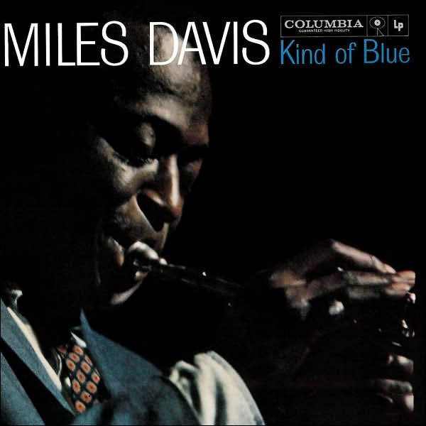 Miles Davis : Kind Of Blue (LP, Album, Mono, M/Print)