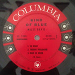 Miles Davis : Kind Of Blue (LP, Album, Mono, M/Print)