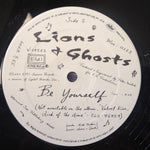 Lions + Ghosts* : Mary Goes Round (12")
