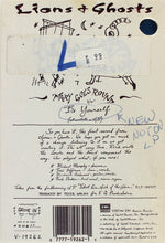 Lions + Ghosts* : Mary Goes Round (12")