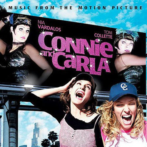 the album cover for Original Soundtrack - Connie and Carla (Original Soundtrack)