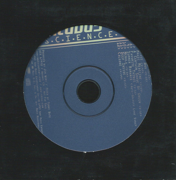 Incubus (2) : S.C.I.E.N.C.E. (CD, Album, Promo)