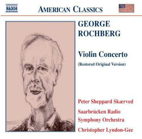 the album cover for Peter Sheppard Skærved - Violin Concerto