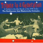 Orquesta Smithsonian Jazz Masterworks - Homenaje a una generación: Un homenaje a las grandes bandas de la Segunda Guerra Mundial (CD)