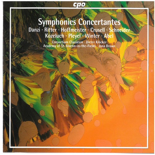 Sinfonías Concertantes: Klocker Edición 10 (CD)