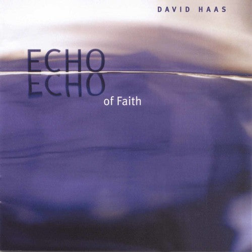 the album cover for David Haas - Echo of Faith