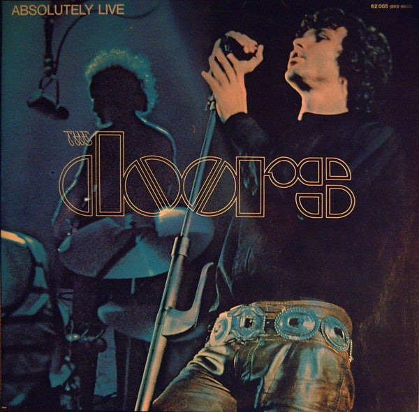 The Doors : Absolutely Live (2xLP, Album, M/Print, RE)