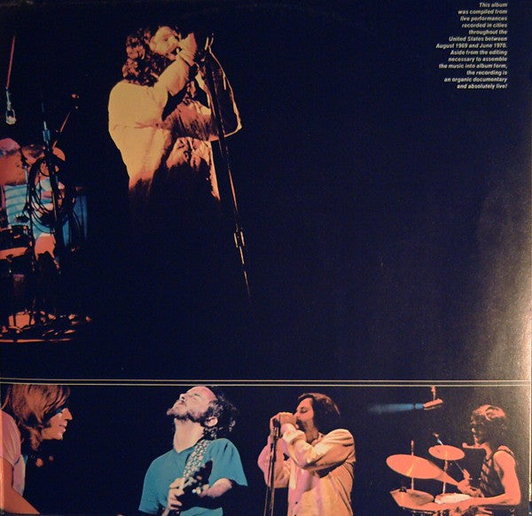 The Doors : Absolutely Live (2xLP, Album, M/Print, RE)