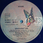 The Doors : Absolutely Live (2xLP, Album, M/Print, RE)