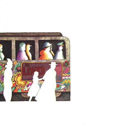 the album cover for Loved - The Loved