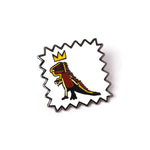 Basquiat Crowned T-Rex