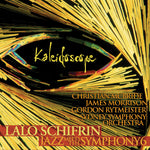 the album cover for Christian Mcbride - Kaleidoscope: Jazz Meets The Symphony #6