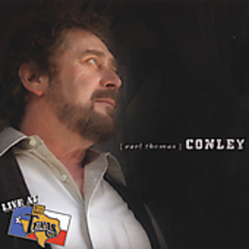 the album cover for Earl Conley Thomas - Live at Billy Bob's Texas