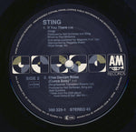 Sting : They Dance Alone (12", Single)