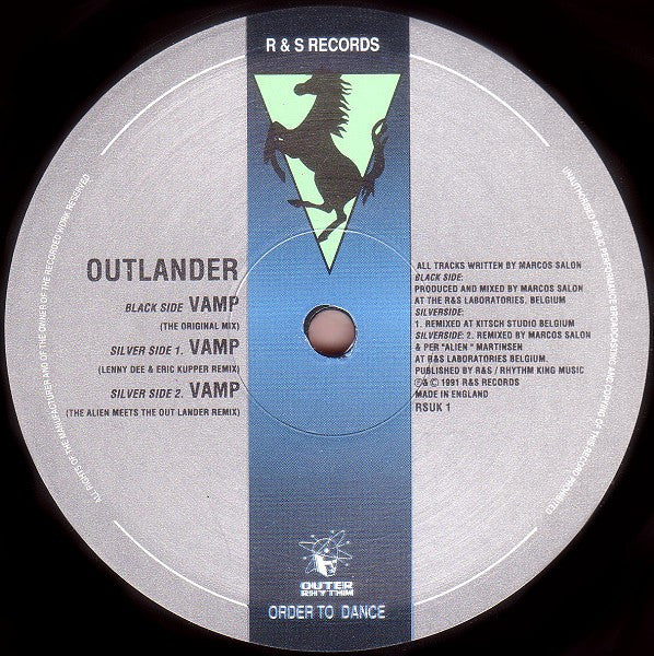 Outlander : Vamp (12", RP)