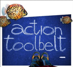 the album cover for Action Toolbelt - Action Toolbelt [Enchanced CD] *