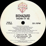 Biohazard : How It Is (12", Maxi)