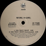 Worl-A-Girl : Six Street (12", Maxi)