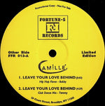 Camillé : Leave Your Love Behind (12", Maxi, Ltd, Promo)