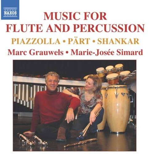 Music for Flute & Percussion (CD)