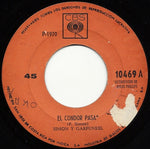 Simon Y Garfunkel* : El Condor Pasa (7", Single)