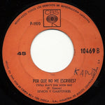 Simon Y Garfunkel* : El Condor Pasa (7", Single)
