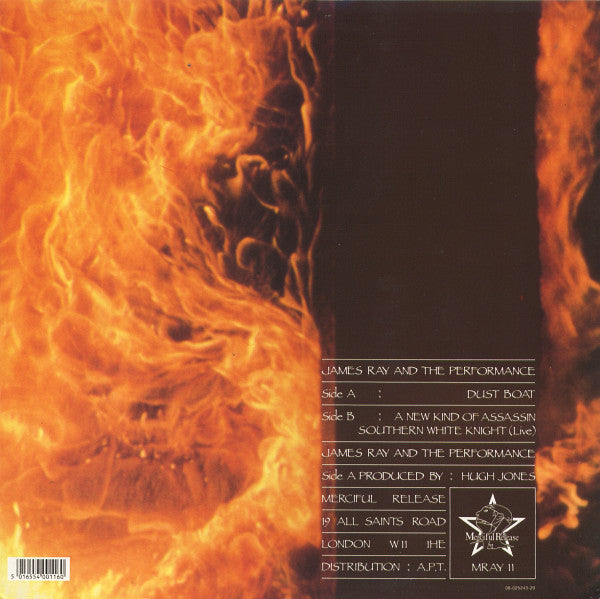James Ray And The Performance : Dust Boat (12")