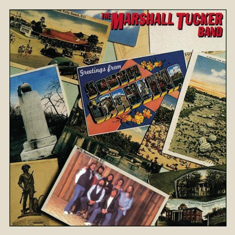 the album cover for The Marshall Tucker Band - Greetings from South Carolina