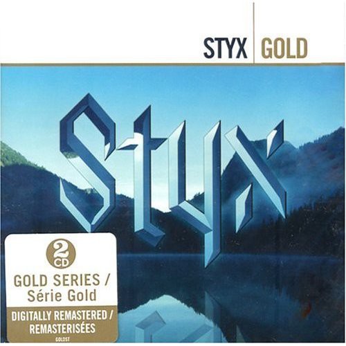 the album cover for Styx - Gold
