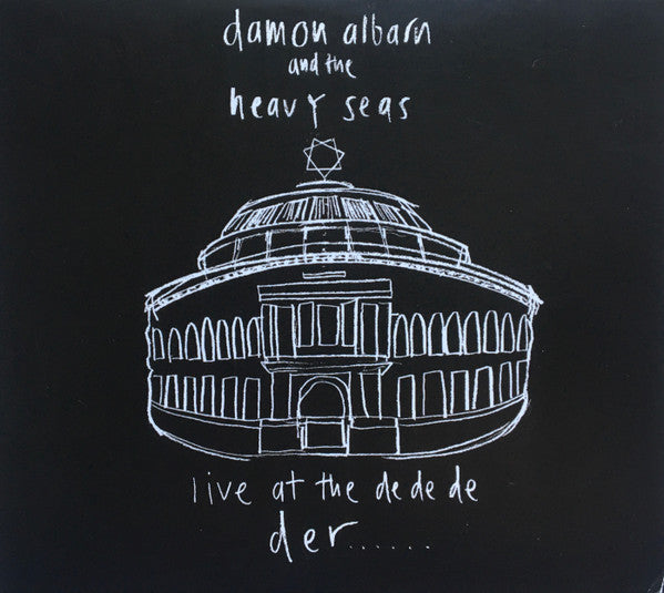 Damon Albarn And The Heavy Seas : Live At The De De De Der 15th Nov 2014 (2xCDr)