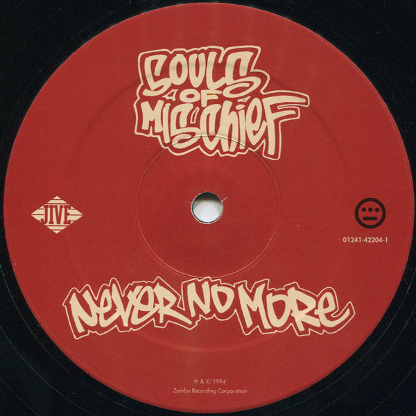 Souls Of Mischief : Never No More (12")