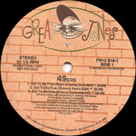 49ers : Got To Be Free (12", Promo)
