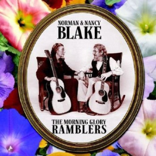 the album cover for Norman Blake & Nancy - The Morning Glory Ramblers