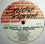 Teri Bristol & Mark Picchiotti Present Nightman : Paul's Pain (2x12")